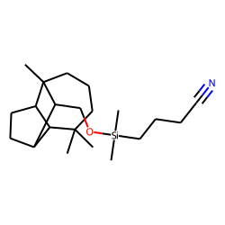 (-)-Isolongifolol, (3-cyanopropyl)dimethylsilyl ether