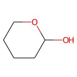 2H-Pyran-2-ol, tetrahydro-