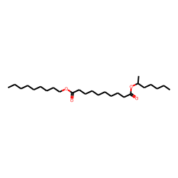 Sebacic acid, 2-heptyl nonyl ester