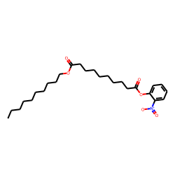 Sebacic acid, decyl 2-nitrophenyl ester