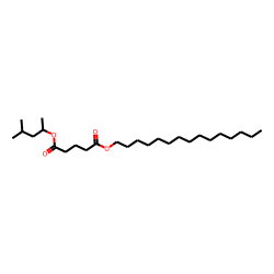 Glutaric acid, 4-methylpent-2-yl pentadecyl ester