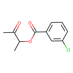 3-Oxobutan-2-yl 3-chlorobenzoate