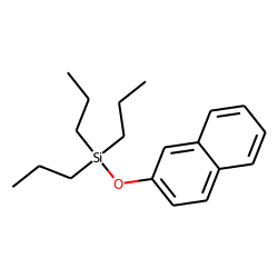 2-Tripropylsilyloxynaphthene