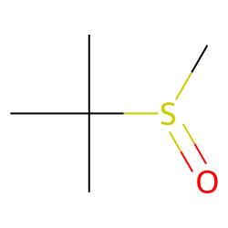 tert-Butyl methyl sulfoxide