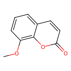 2H-1-BENZOPYRAN-2-ONE, 8-METHOXY-