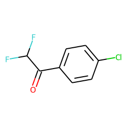 Acetophenone, 4'-chloro-2,2-difluoro