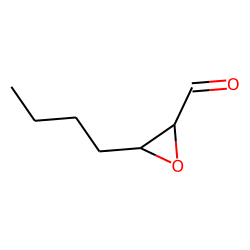 trans-2,3-epoxyheptanal