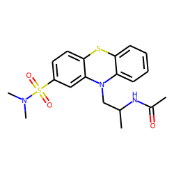 Dimetotiazine M (bis-nor-), acetylated