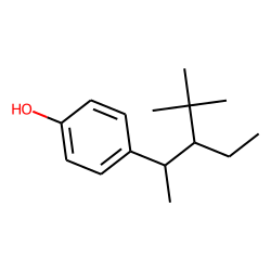 Phenol, 4-(2-ethyl-1,3,3-trimethylbutyl)