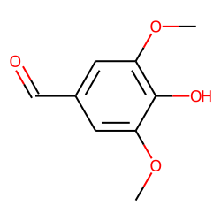 Benzaldehyde, 4-hydroxy-3,5-dimethoxy-