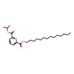 2,6-Pyridinedicarboxylic acid, isopropyl tetradecyl ester
