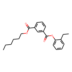 Isophthalic acid, 2-ethylphenyl hexyl ester
