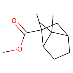 endo-Bicyclo[2.2.1]heptan-2-carboxylic acid, 2,7,7-trimethyl, methyl ester