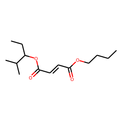 Fumaric acid, butyl 2-methylpent-3-yl ester