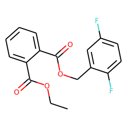 Phthalic acid, 2,5-difluorobenzyl ethyl ester