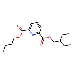 2,6-Pyridinedicarboxylic acid, butyl 2-ethylbutyl ester