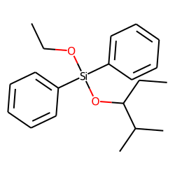 Silane, diphenylethoxy(2-methylpent-3-yloxy)-
