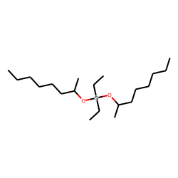Silane, diethyldi(2-octyloxy)-