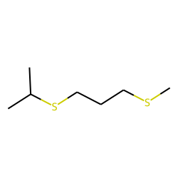 2-methyl-3,7-dithiaoctane