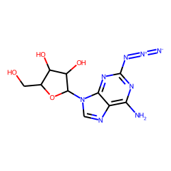 Adenosine, 2-azido-