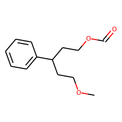 Formic acid, 5-methoxy-3-phenylpentyl ester