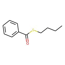 Thiobenzoic acid, S-n-butyl ester