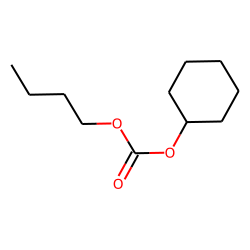 Carbonic acid, butyl cyclohexyl ester