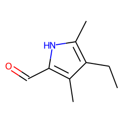 4-Ethyl-3,5-dimethyl-1H-pyrrole-2-carboxaldehyde