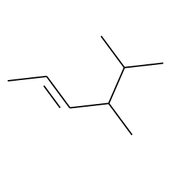 2-Hexene, 4,5-dimethyl-, trans