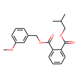 Phthalic acid, isobutyl 3-methoxybenzyl ester