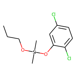 Silane, dimethyl(2,5-dichlorophenyloxy)propoxy-