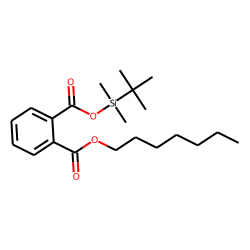 tert-Butyldimethylsilyl heptyl phthalate