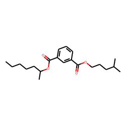 Isophthalic acid, hept-2-yl isohexyl ester
