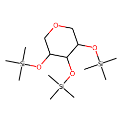 1,5-Anhydroxylitol, TMS