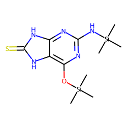 6-Thioguanine, TMS