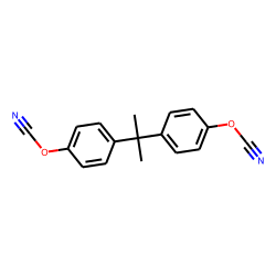 4,4'-isopropylidenediphenyl dicyanate