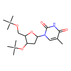 Thymidine, bis(trimethylsilyl) deriv.