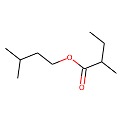 Butanoic acid, 2-methyl-, 3-methylbutyl ester