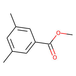 Benzoic acid, 3,5-dimethyl-, methyl ester