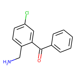 Benzophenone, 2-methylamino-5-chloro-