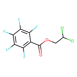 2,2-Dichloroethyl 2,3,4,5,6-pentafluorobenzoate