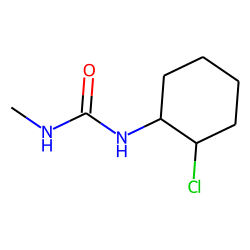 Urea, 1-(2-chlorocyclohexyl)-3-methyl-, trans-