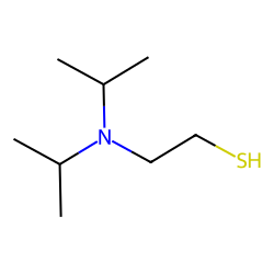 2-diisopropylamino ethanethiol
