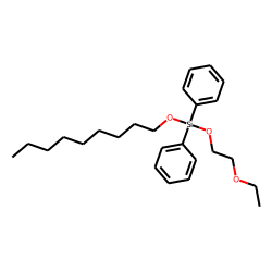 Silane, diphenyl(2-ethoxyethoxy)nonyloxy-