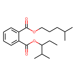 Phthalic acid, isohexyl 2-methylpent-3-yl ester
