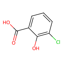 3-CHLORO-2-HYDROXYBENZOIC ACID