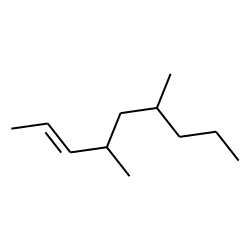 2-Nonene, 4,6-dimethyl, # 2