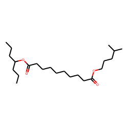 Sebacic acid, 4-heptyl isohexyl ester