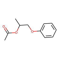 1-Phenoxypropan-2-yl acetate