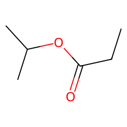 Propanoic acid, 1-methylethyl ester